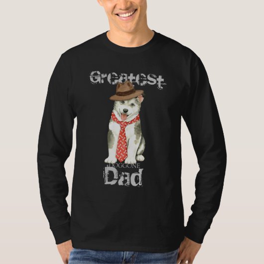 Malemute Dad T-shirt (Voorkant)