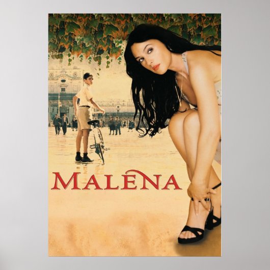 MALENA POSTER (Voorkant)