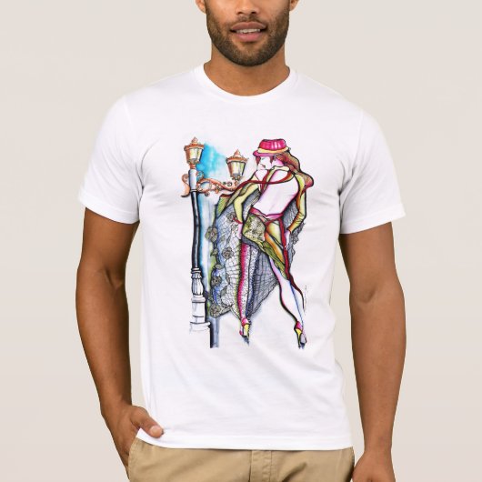 Malena T-shirt (Voorkant)