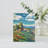 Maleny, Queensland Briefkaart (Staand voorkant)