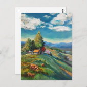 Maleny, Queensland Briefkaart (Voorkant / Achterkant)