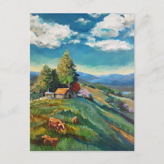 Maleny, Queensland Briefkaart (Voorkant)