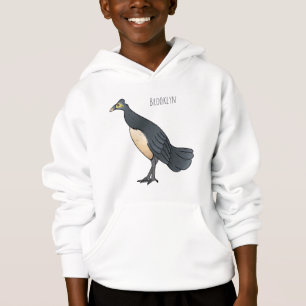 Maleo vogel cartoon illustratie