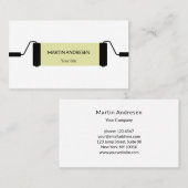 Maler Künstler Visitekaartje (Voorkant / Achterkant)