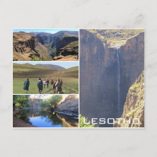 maletsunyane semonkong briefkaart