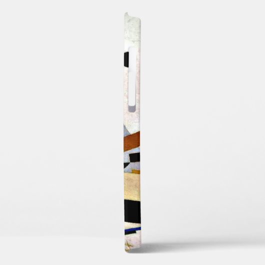 Malevich - Dynamisch Suprematisme Case-Mate iPhone Case (Achterkant / Links)