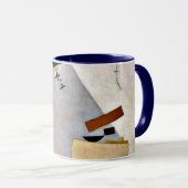 Malevich - Dynamisch Suprematisme Mok (Voorkant rechts)