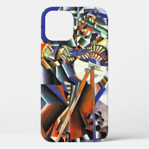 Malevich Kazimir The Knifegrinder iPhone 12 Hoesje