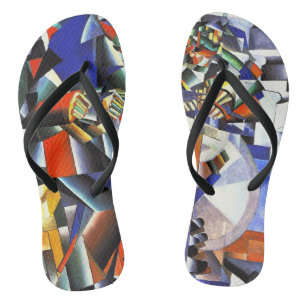 Malevich Kazimir The Knifegrinder Teenslippers