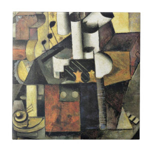 Malevich - Musical Instrument Tegeltje