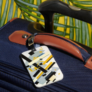 Malevich Print, Supremus No. 58, Bagagelabel