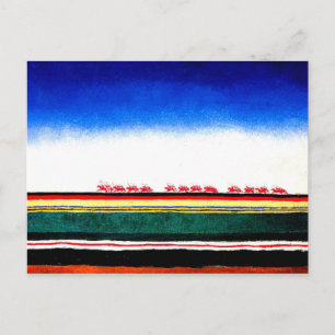 Malevich - Rode Cavalry Briefkaart
