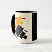 Malevich - Suprematism Composition, Vliegtuig Mok (Voorkant links)