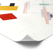 Malevich - Supremus 56 Poster (Hoek)