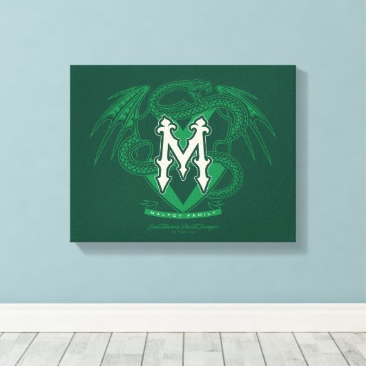 Malfidus Family Crest Graphic Canvas Afdruk (Insitu (Houten vloer))