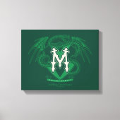 Malfidus Family Crest Graphic Canvas Afdruk (Voorkant)