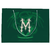 Malfidus Family Crest Graphic Groot Cadeauzakje (Achterkant)