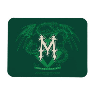 Malfidus Family Crest Graphic Magneet