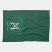 Malfidus Family Crest Graphic Theedoek (Horizontaal)