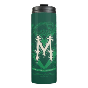 Malfidus Family Crest Graphic Thermosbeker