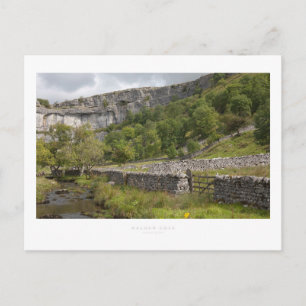 Malham Cove Briefkaart