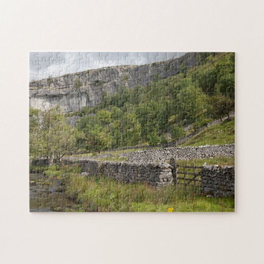 Malham Cove Legpuzzel (Horizontaal)