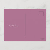 Malheur à vous soyez mien | Carte postale Chien Va (Dos)