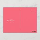 Malheur à vous soyez mien | Carte postale Chien Va (Dos)