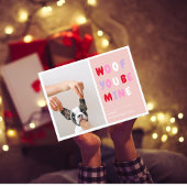 Malheur à vous soyez mien | Carte postale Chien Va