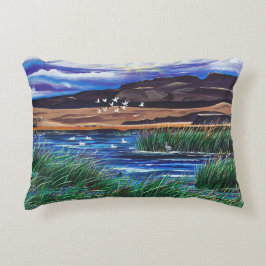 Malheur Bird Refuge Pillow Decoratief Kussen