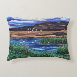 Malheur Bird Refuge Pillow Decoratief Kussen