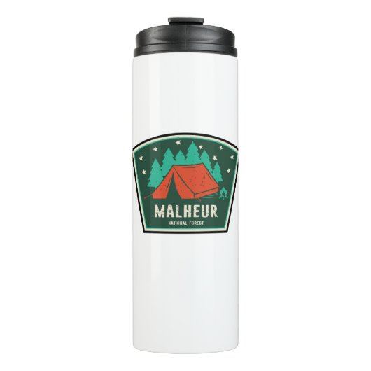 Malheur National Forest Camping Thermosbeker (Voorkant)