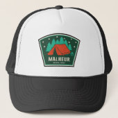 Malheur National Forest Camping Trucker Pet (Voorkant)