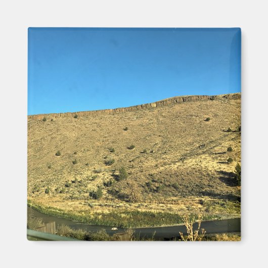 Malheur, Oregon Magneet (Voorkant)