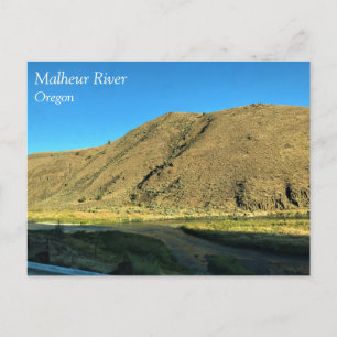 Malheur River, Oregon Briefkaart