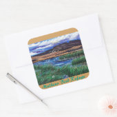 Malheur Vogelopvang Sticker (Envelop)