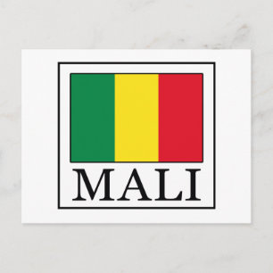 Mali Briefkaart