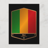 Mali Briefkaart (Voorkant)
