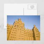Mali, Djenne. Grand Mosque Briefkaart (Voorkant / Achterkant)