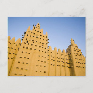 Mali, Djenne. Grand Mosque Briefkaart