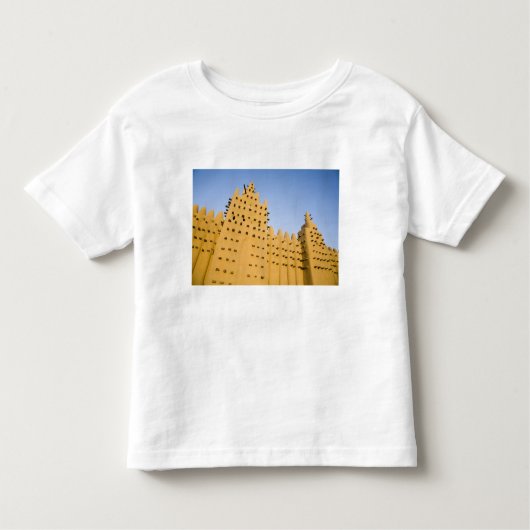 Mali, Djenne. Grand Mosque Kinder Shirts (Voorkant)