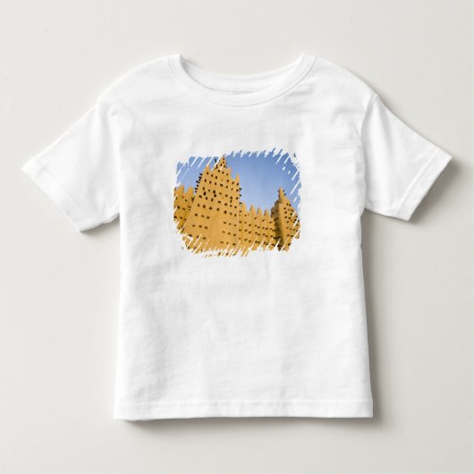 Mali, Djenne. Grand Mosque Kinder Shirts (Voorkant)