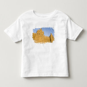 Mali, Djenne. Grote Moskee Kinder Shirts