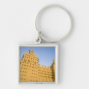 Mali, Djenne. Grote Moskee Sleutelhanger