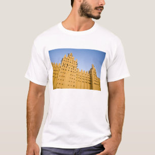 Mali, Djenne. Grote Moskee T-shirt