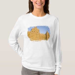 Mali, Djenne. Grote Moskee T-shirt