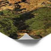 MALI, Dogon Lands. Traditionele Tellem malian Poster (Hoek)