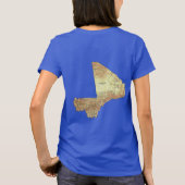 Mali Drapeau et carte t-shirt (Dos)