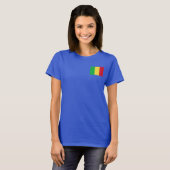 Mali Drapeau et carte t-shirt (Devant entier)