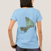 Mali Drapeau x Carte T-shirt (Dos)